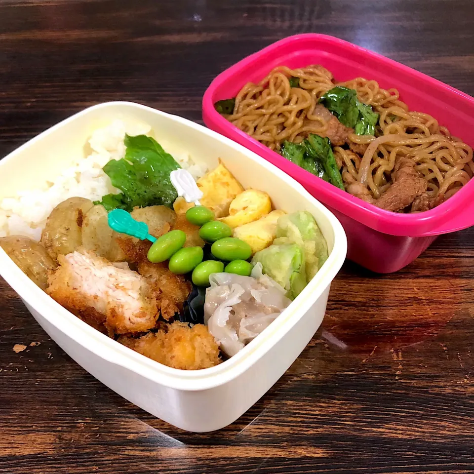 今日のお弁当♬ 10月18日|いしくん。（たまご王子🥚🐣🐥🐔）さん