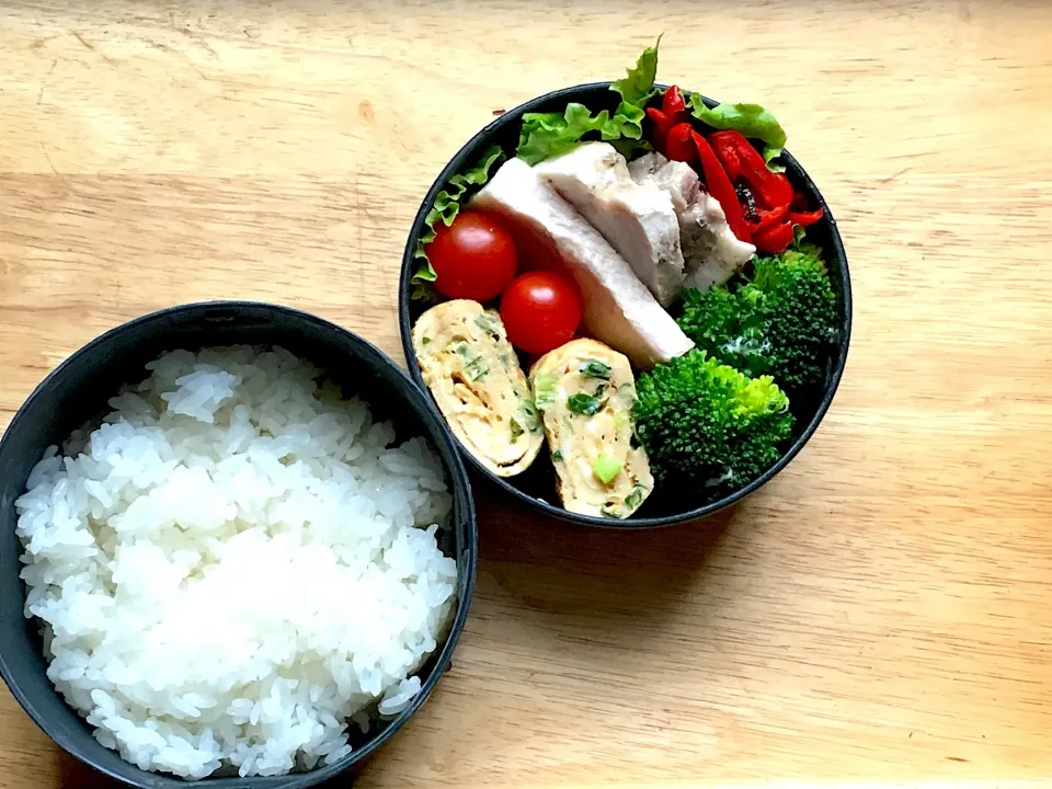 コールドポーク(真空調理) 弁当|弁当 備忘録さん