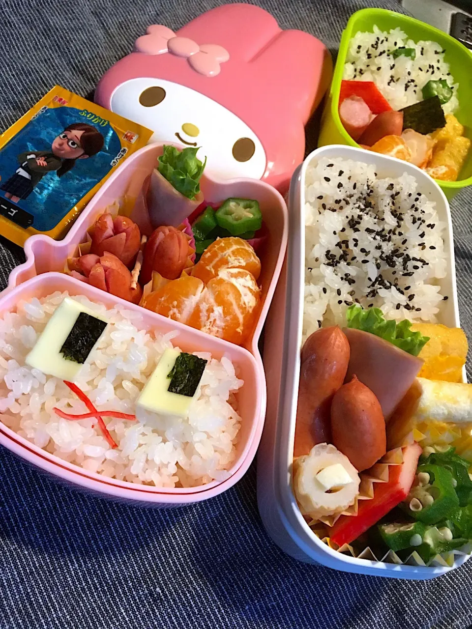 Snapdishの料理写真:10.18お弁当|まゆさん