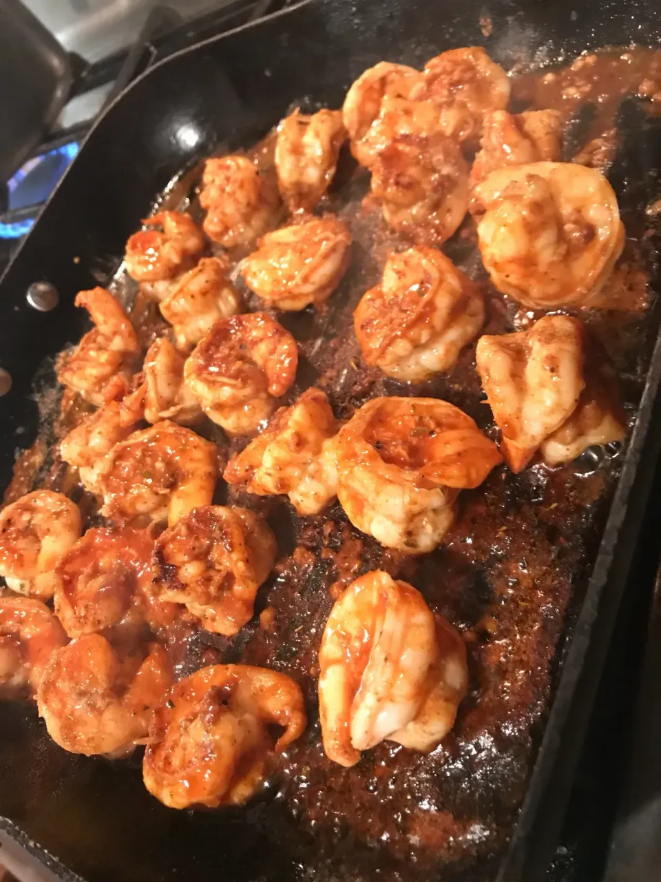 Sriracha shrimps. Spicy|Tawanjaさん