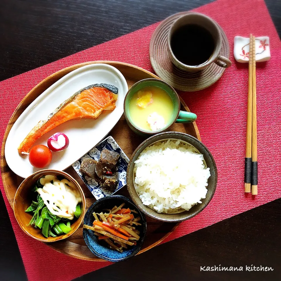 Snapdishの料理写真:Breakfast😋🍴
皆さん良い一日を💕|Kashimanakitchenさん