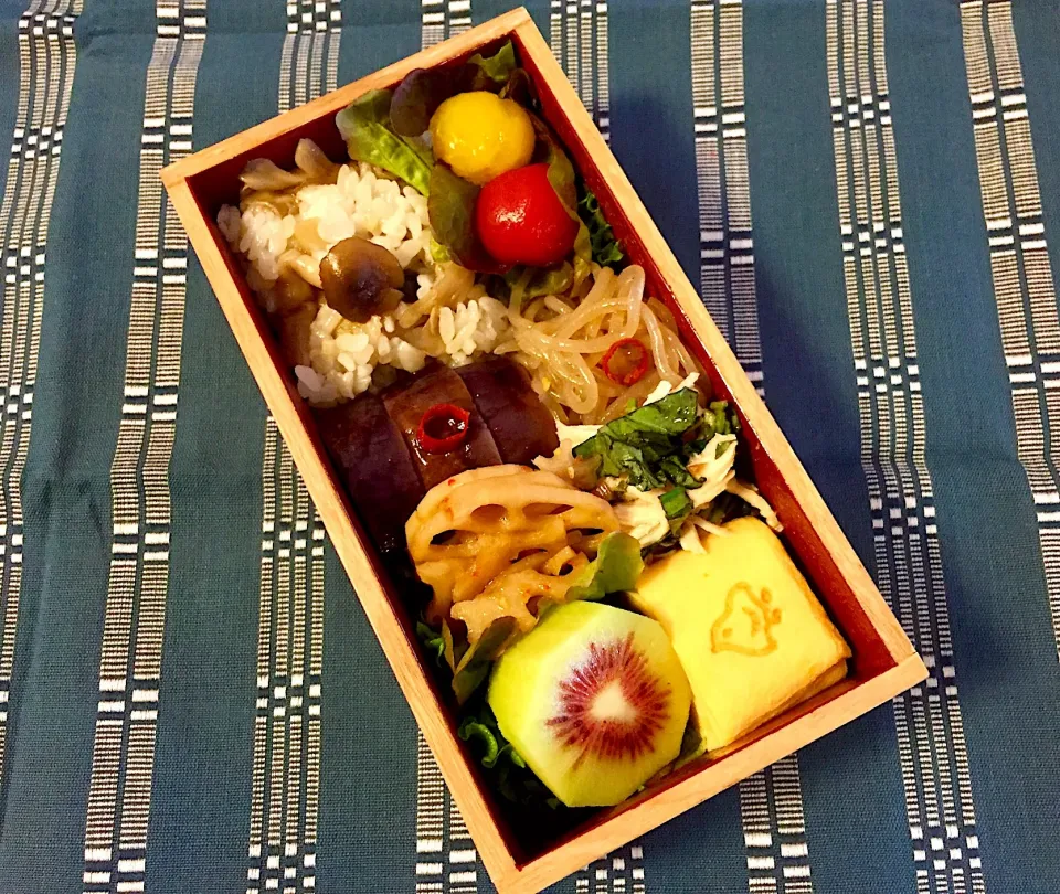 10/18お弁当|ヨーコさん