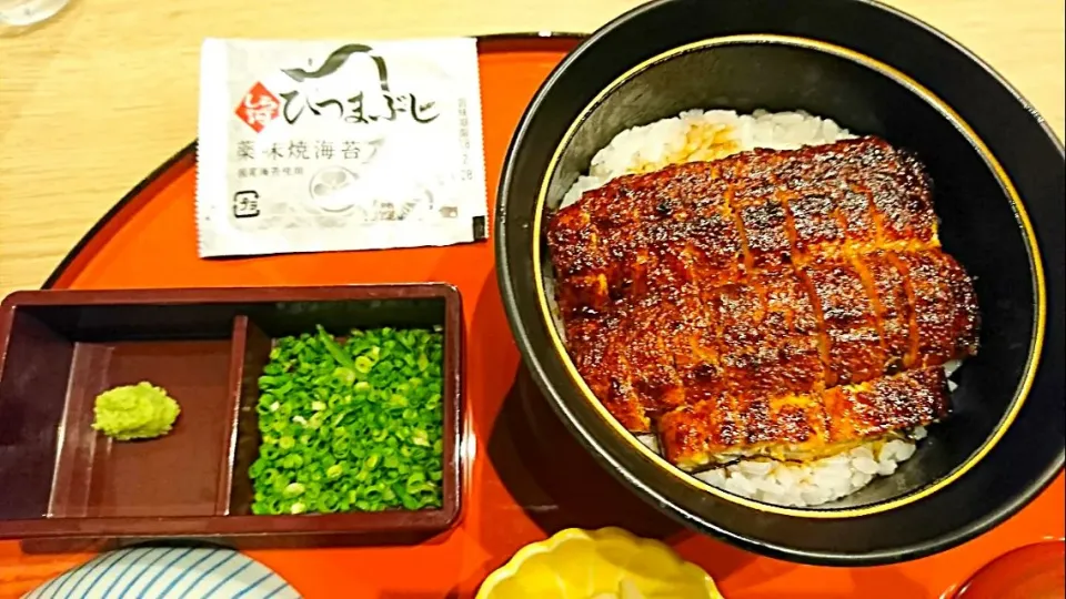 名古屋名物ひつまぶしをしら河名駅西店で食べました〰️😋|quitaさん