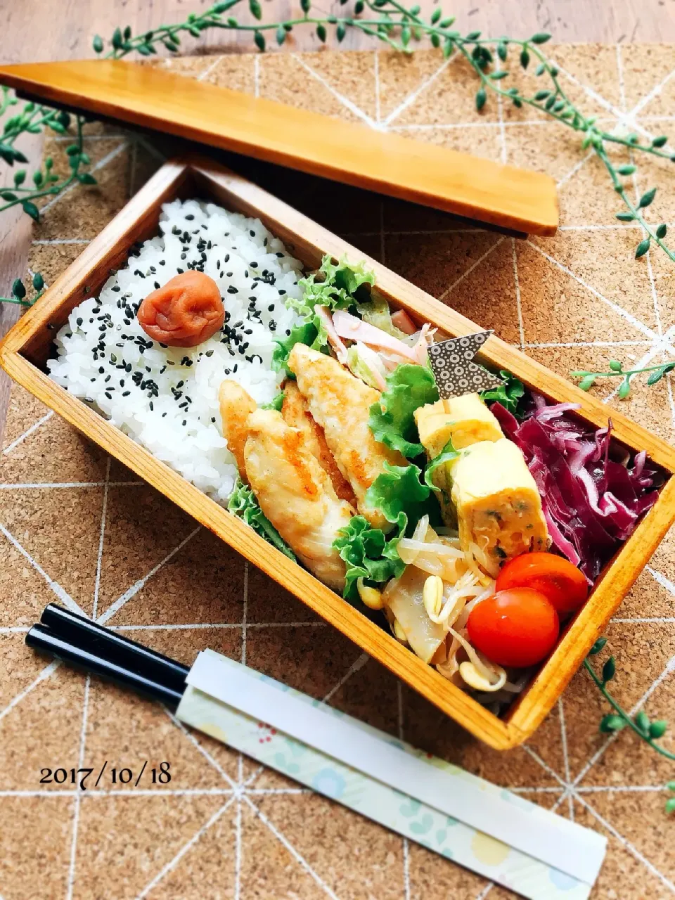 ✴︎旦那さんのささみステック唐揚げ・カレー味弁当|津久井 美知子(chiko)さん