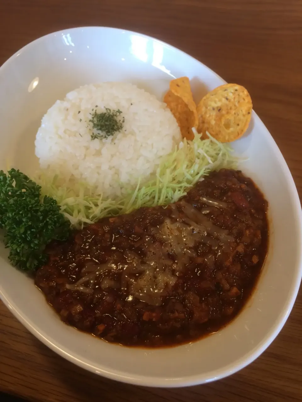 Snapdishの料理写真:チリコンカンライス|Yoshiさん