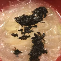 豚骨を使ったボーンブロスに生マロニーを入れて豚骨ラーメンのような食べるスープのような。

とても満足感あるけどとってもヘルシー|藤山 洋美さん