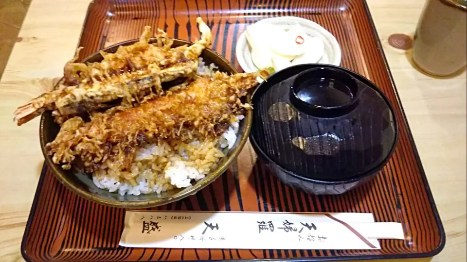 天丼|まぐろさん