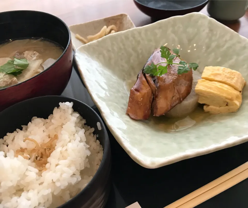 鰤大根と豚汁のセット🐟|buhizouさん