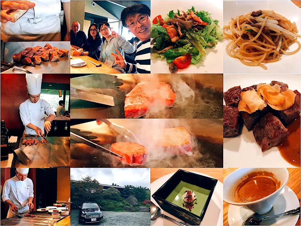 箱根の強羅駅近くの絶品ステーキ😊🍷|ジイジさん