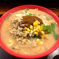 Snapdishの料理写真:味噌ラーメン|市さん