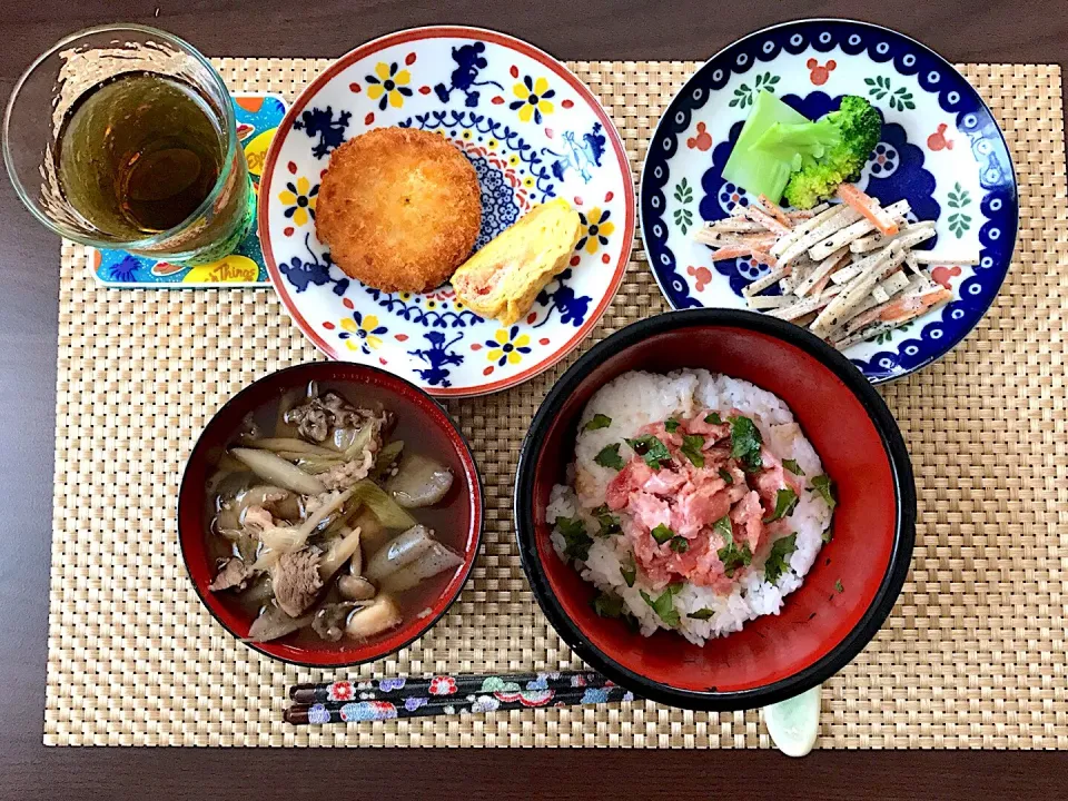 大葉とマグロのたたき丼
山形芋煮|HATABOUさん