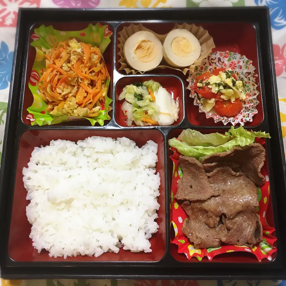 今夜の松花堂弁当|美也子さん