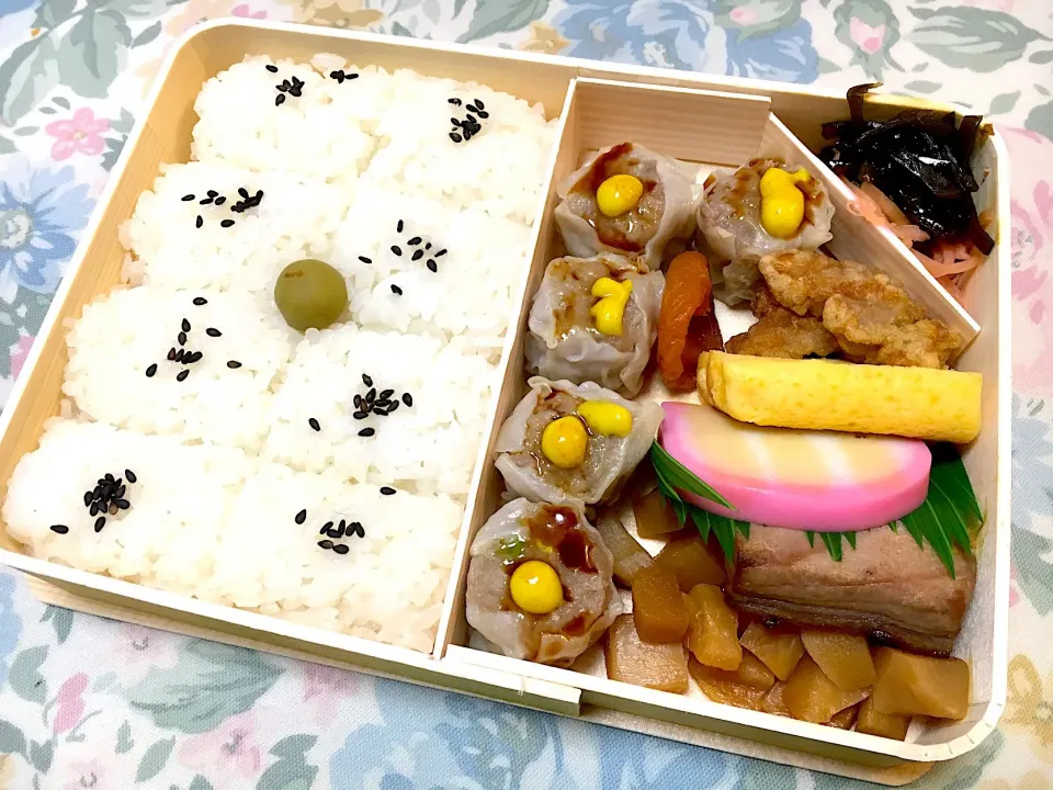 シウマイ弁当🍱|ゆうじ.さん