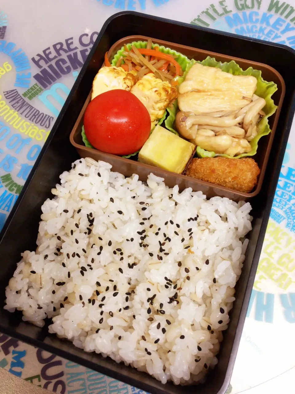 Snapdishの料理写真:10/2（月）お弁当|Miho  Kumaさん