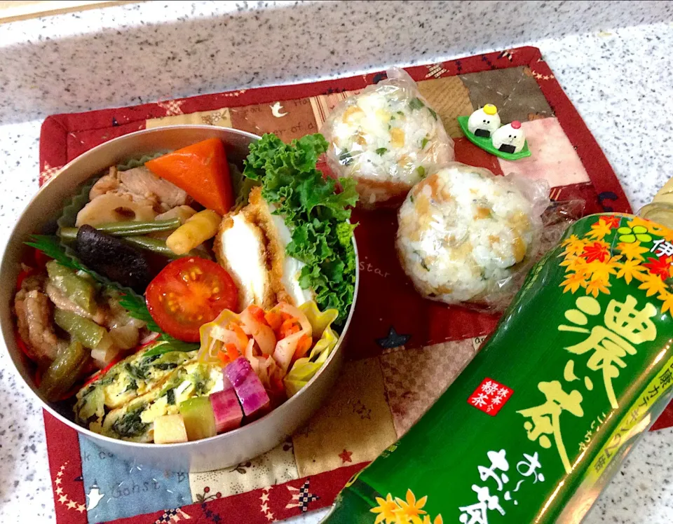 今日のお弁当🍙|naonaomimichanさん