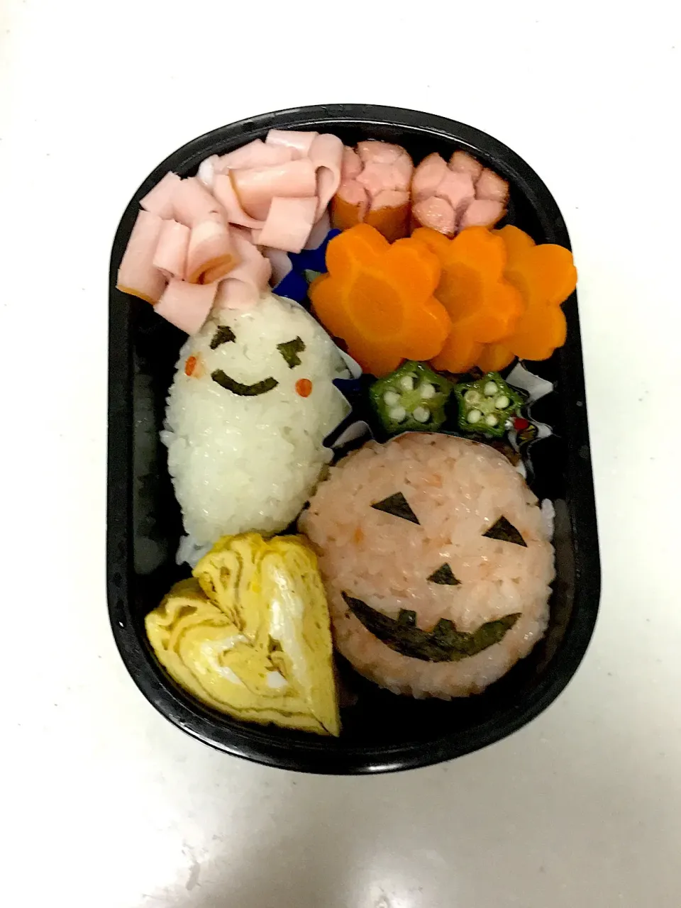 ハロウィンキャラ弁|佐藤 恵さん