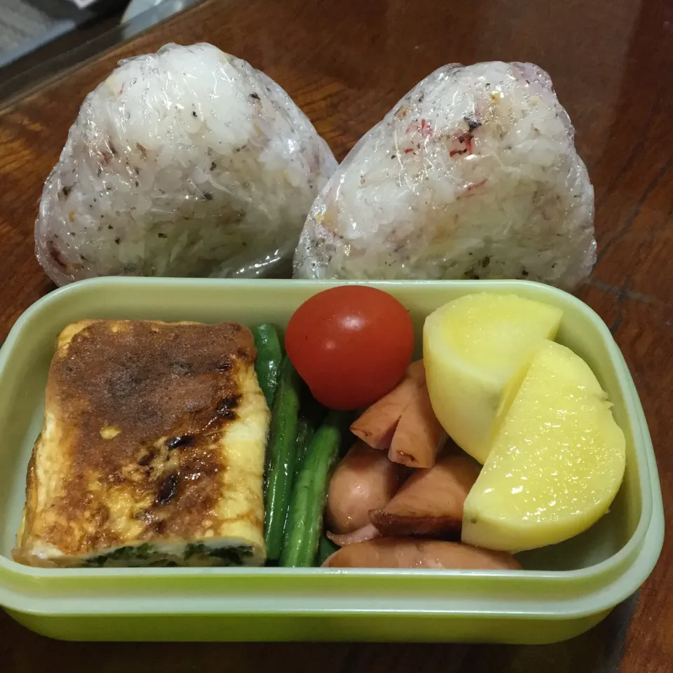 10/19のお弁当|どくきのこさん