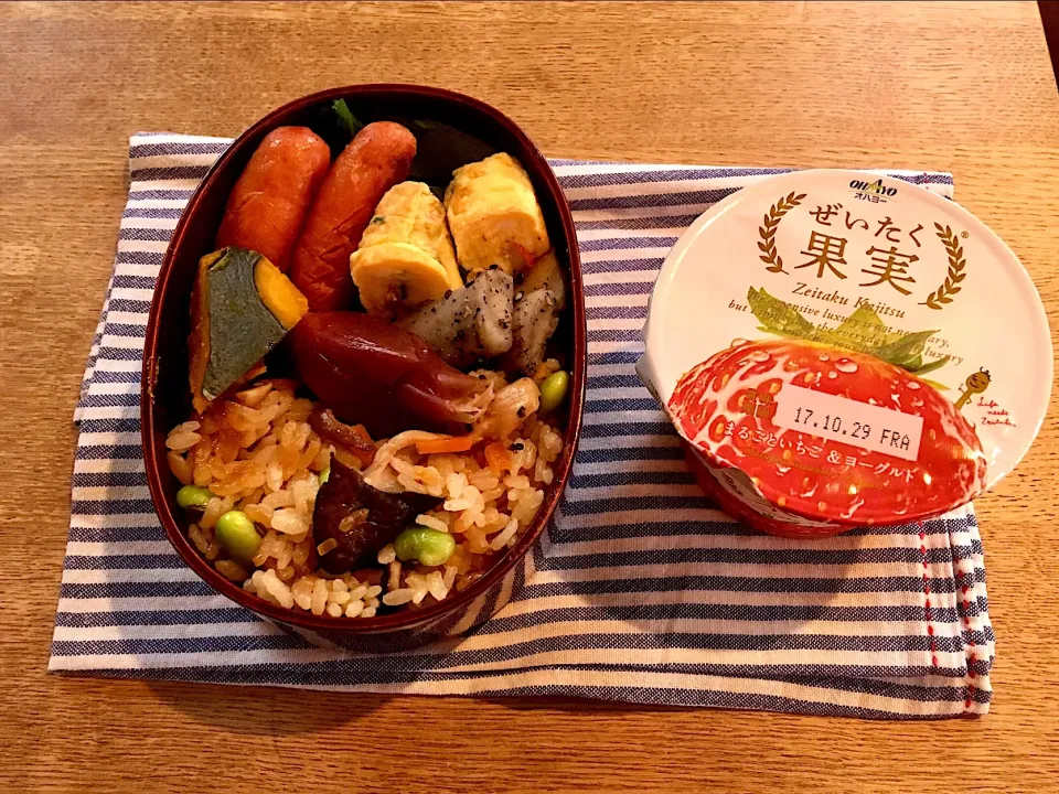 Snapdishの料理写真:本日のお弁当|ボンジュール！さん