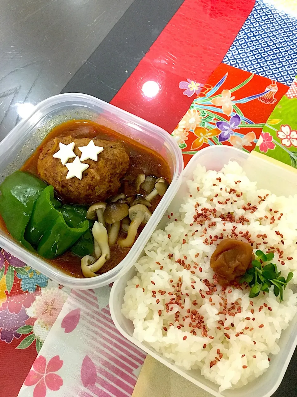 Snapdishの料理写真:10月19日  プクパパお弁当#お弁当|プクママさん