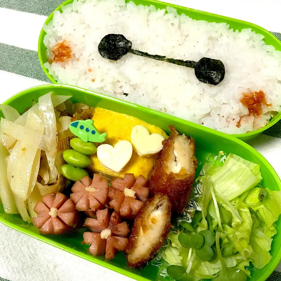 ベイマックス弁当#キャラ弁#ベイマックス|おさつさん