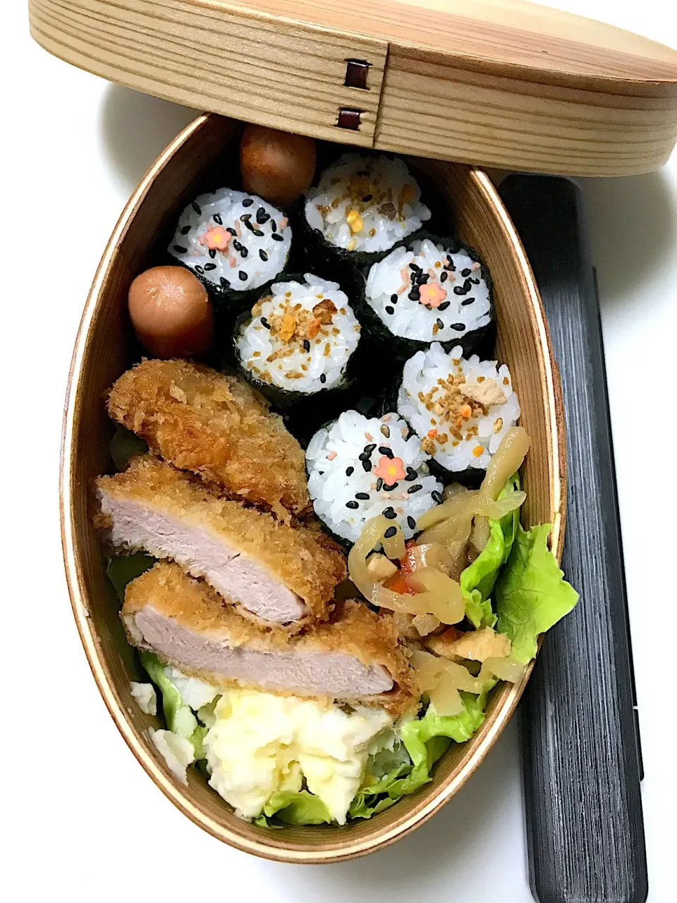 Snapdishの料理写真:10/19弁当|Mikaさん