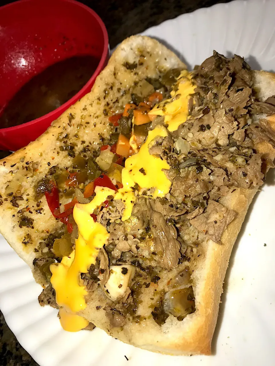 Homemade Jerk Italian beef|Tawanjaさん