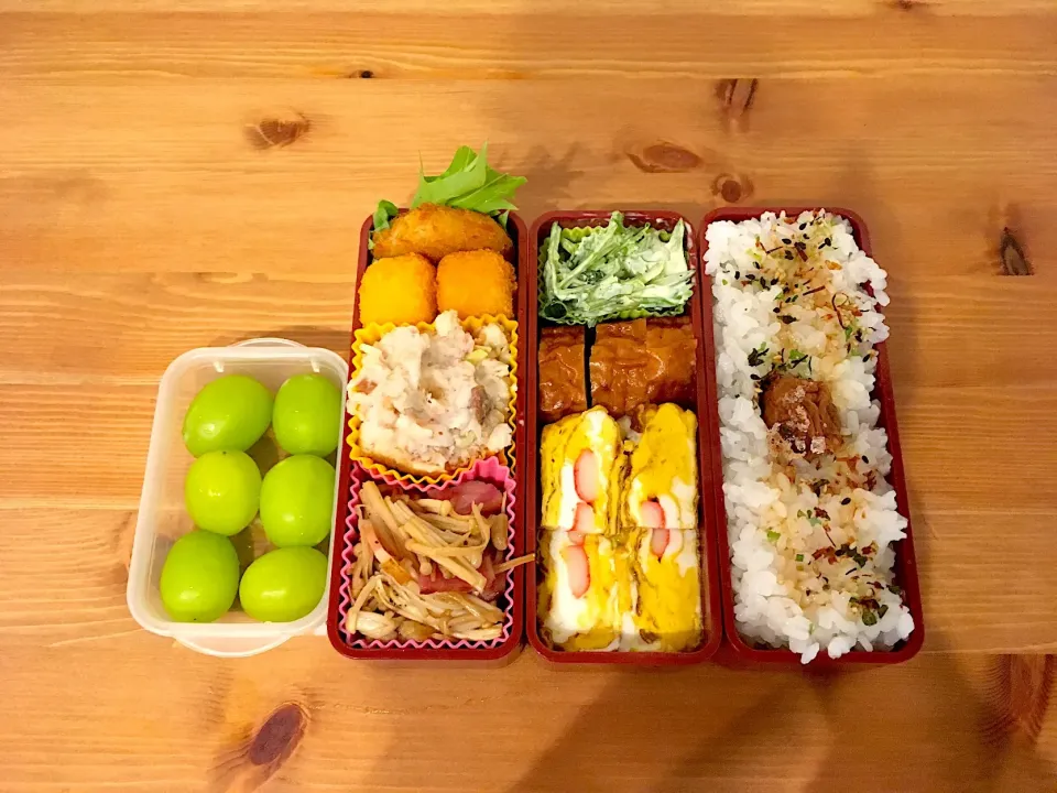 シャインマスカット弁当|Emi Mikadoさん