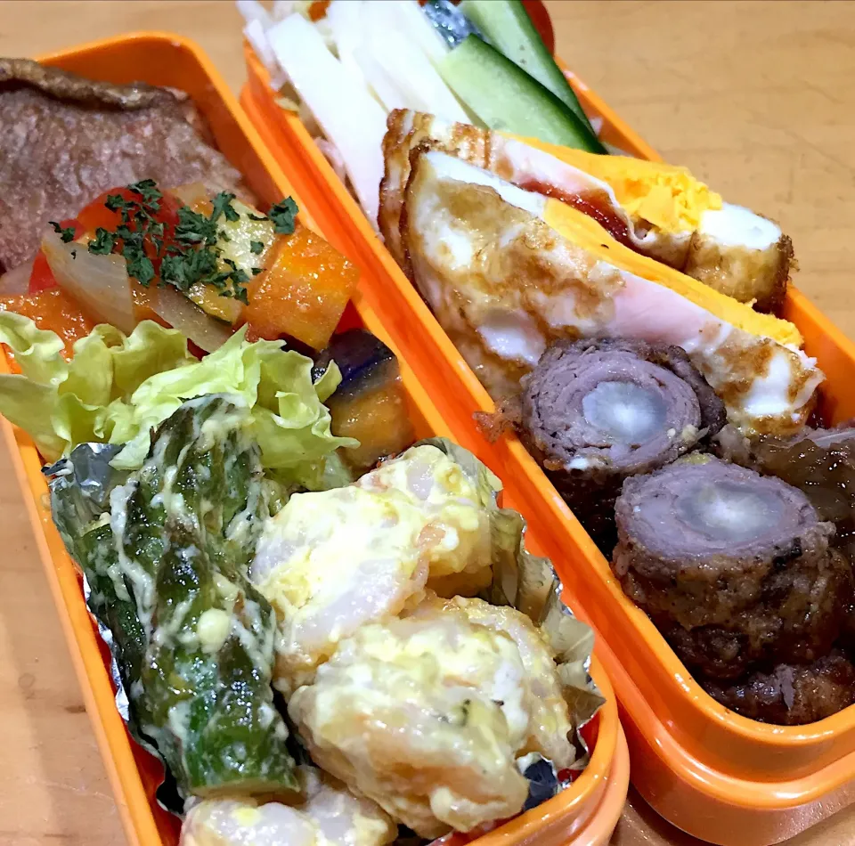 今日の親父弁当！|沖縄「ピロピロ」ライフさん