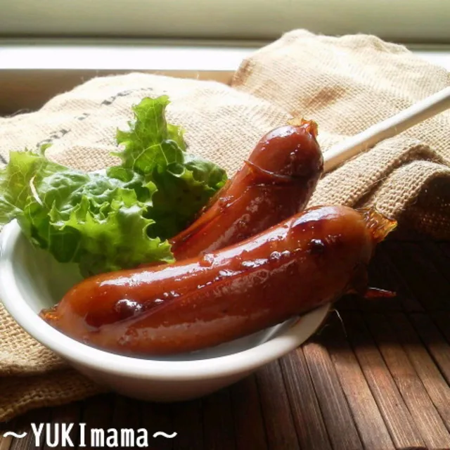 YUKImamaさんのお弁当に*ウィンナーのてりやき #レシピブログ #RecipeBlog|レシピブログさん