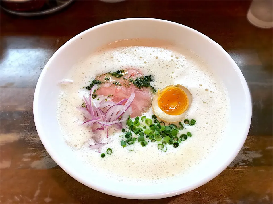 泡ポタラーメン|チカさん