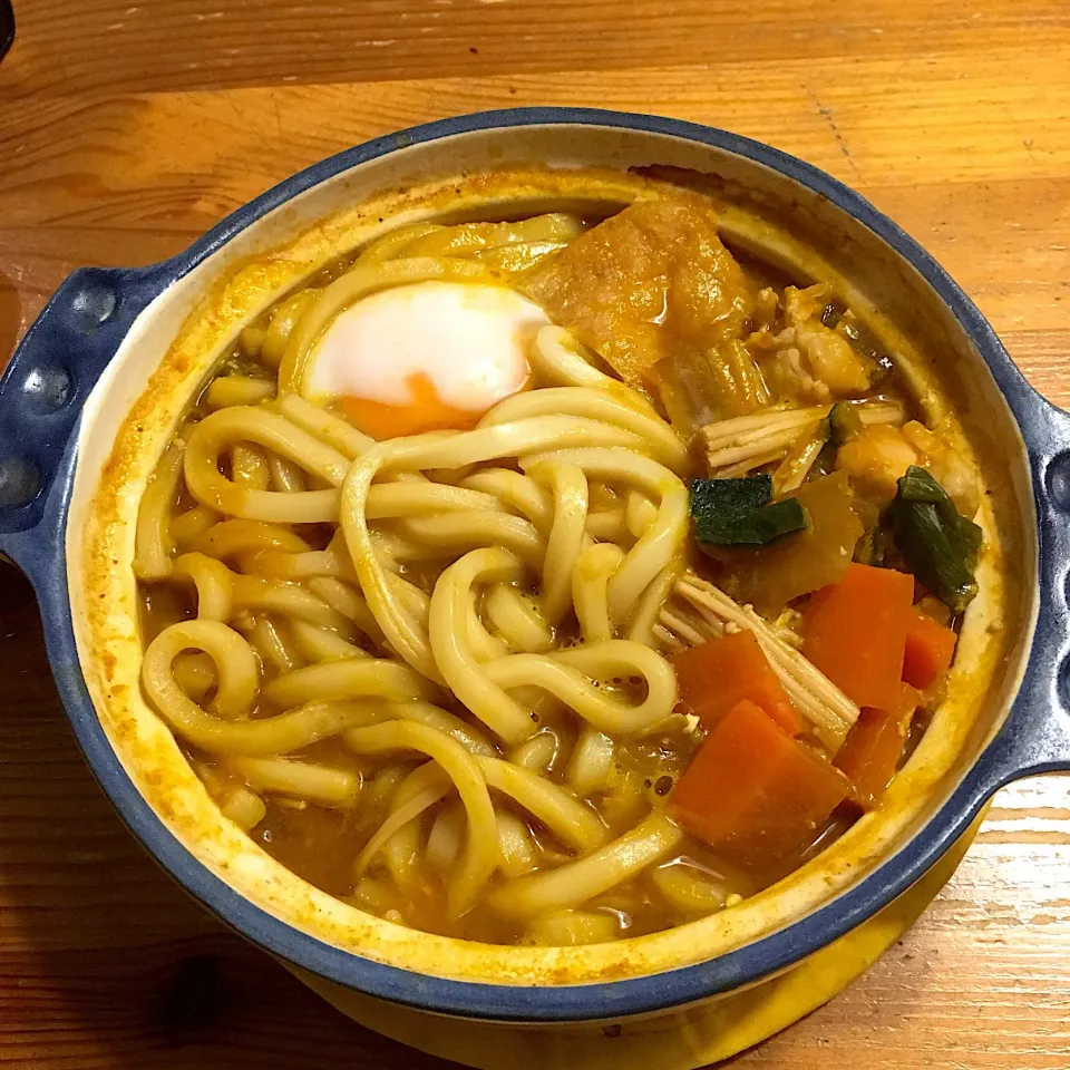 冷蔵庫にある物で味噌煮込みうどん♫|Satokoさん