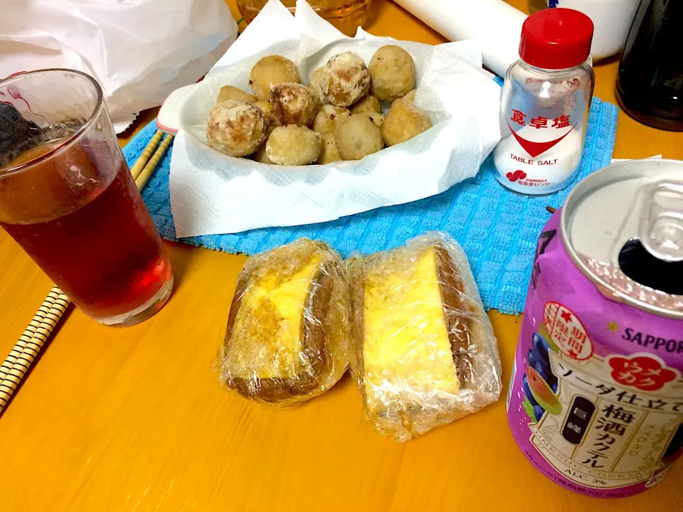 Snapdishの料理写真:10/18 晩ごはん|あゆしんさん