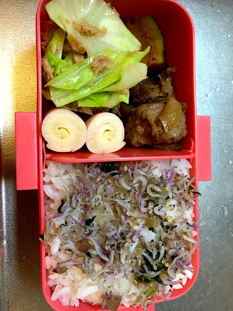 お弁当6日目|よこさん