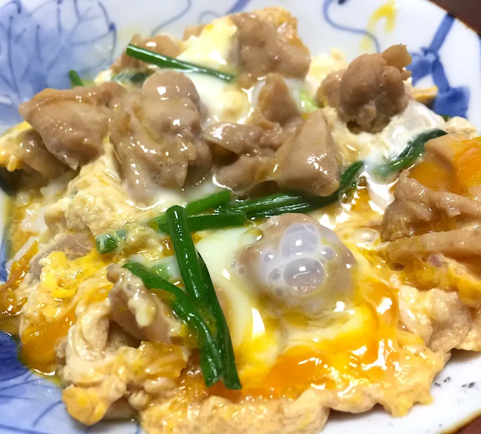 親子丼|チルさん