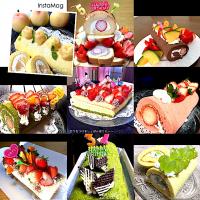 Rizmuさんの料理 シフォンロールケーキ✨