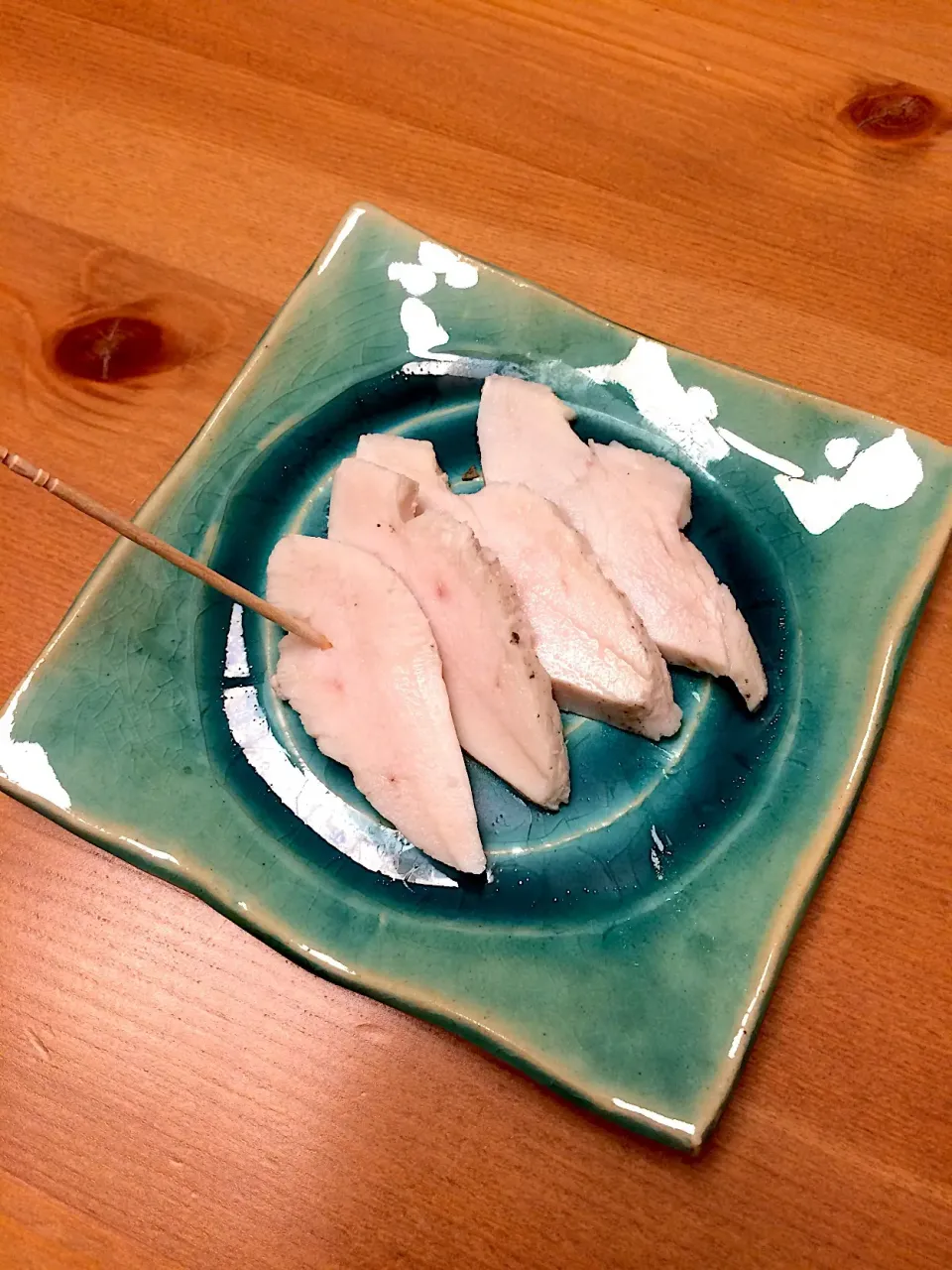 Snapdishの料理写真:鶏ハム|Sanjiさん