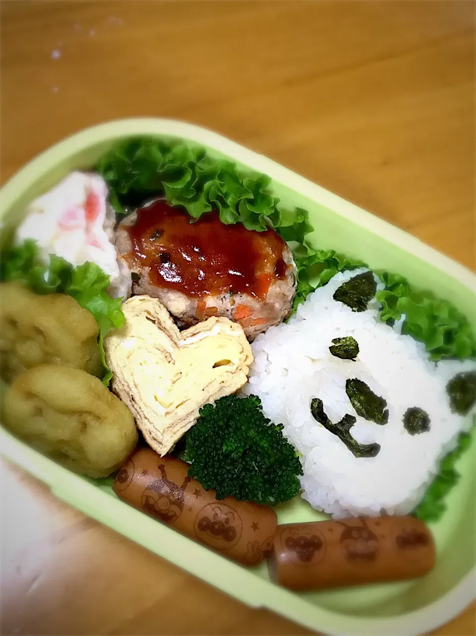 Snapdishの料理写真:#息子弁当 #1歳7ヶ月 #犬大好きだから喜んでくれるかな？|cocoaさん