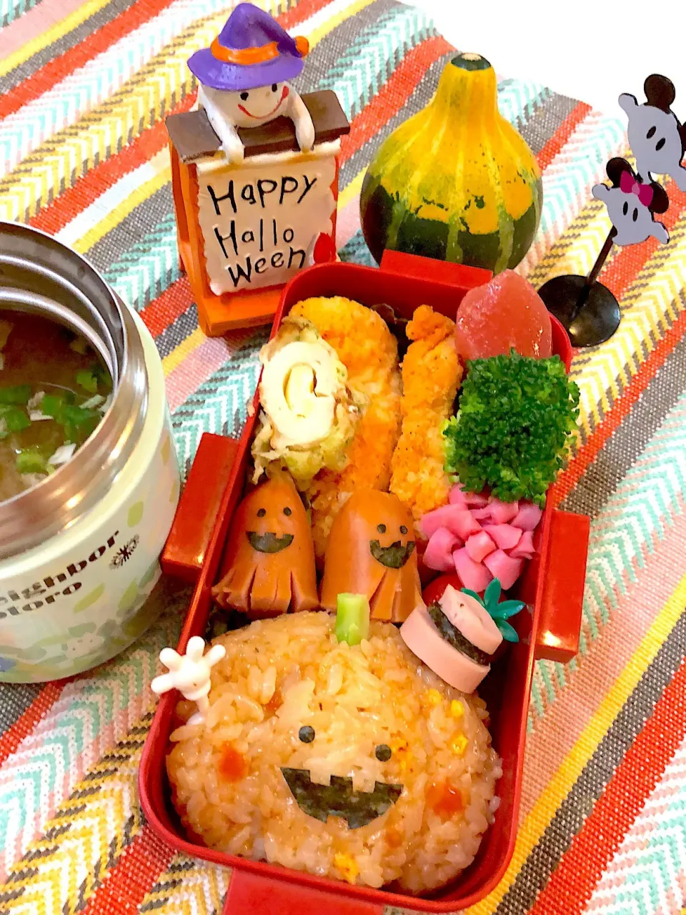 #ハロウィンお弁当🎃|Yuki Kawasumiさん