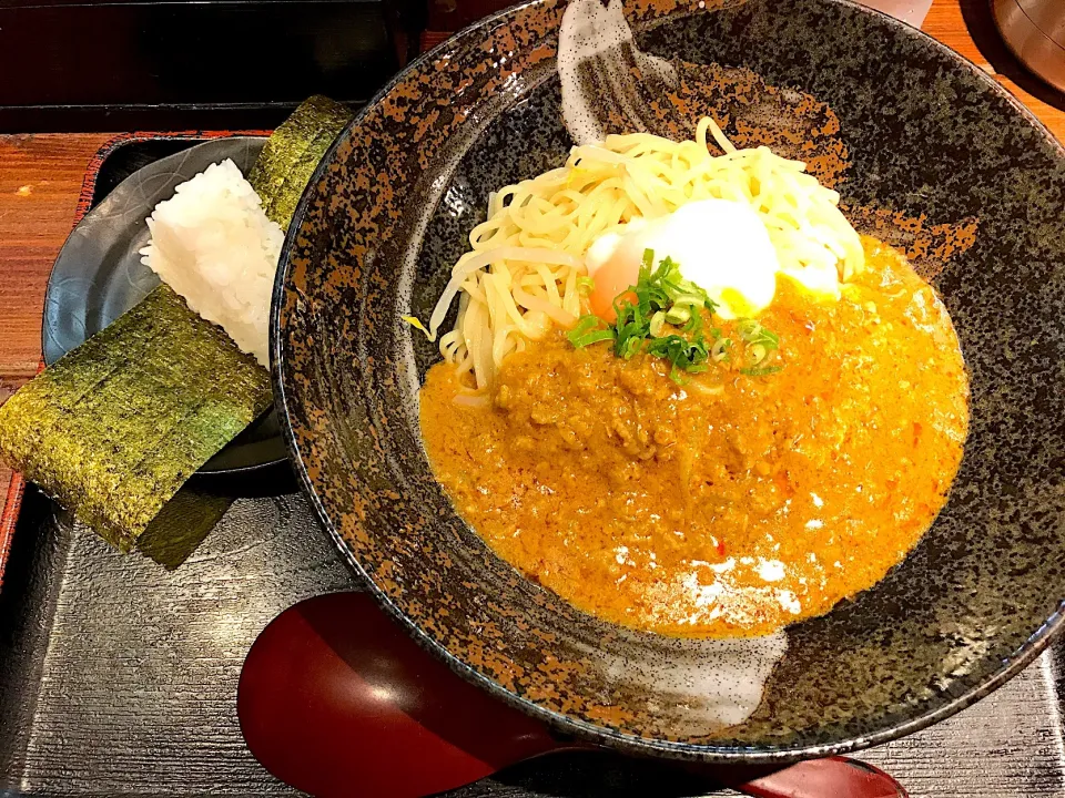 『カレージャージャー麺』@楽山|大阪カレー部長さん