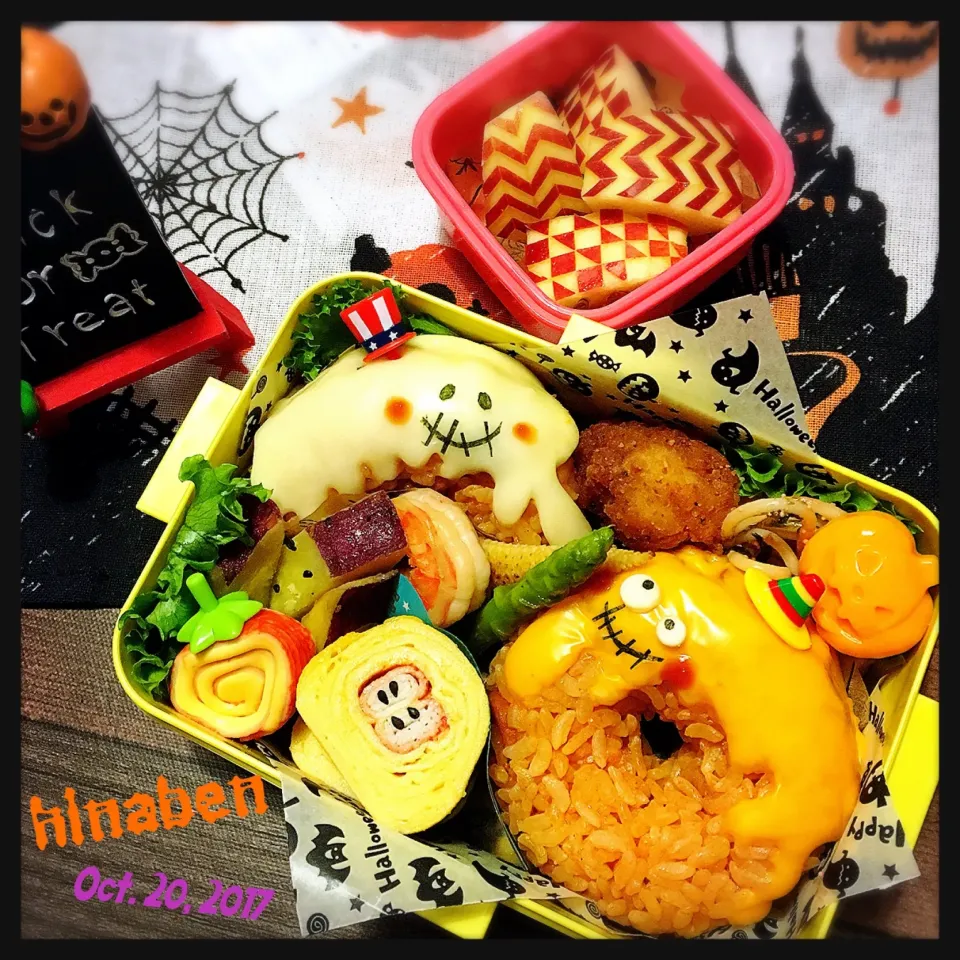 娘のお弁当🎃|ともみさん