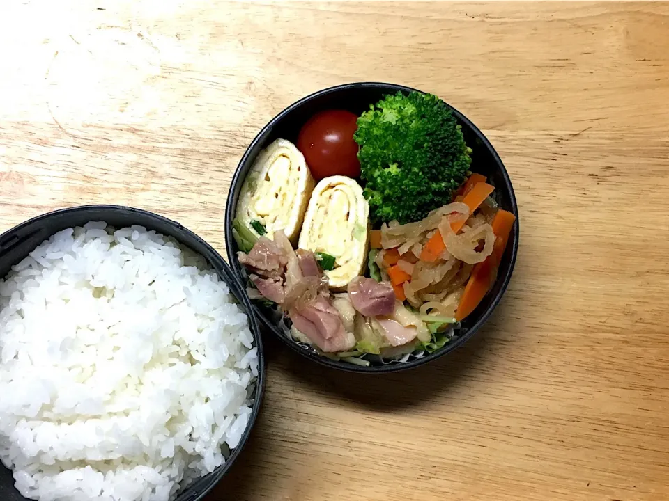 鶏のアヒージョ 弁当|弁当 備忘録さん