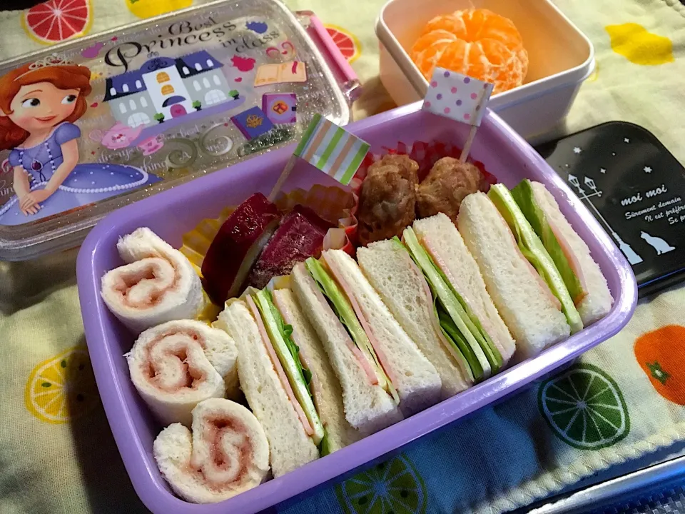 Snapdishの料理写真:10.20お弁当|まゆさん