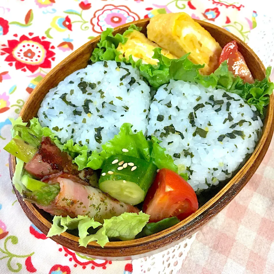 年少さん弁当61日目#わっぱ弁当 #年少さんお弁当|チョコらんさん