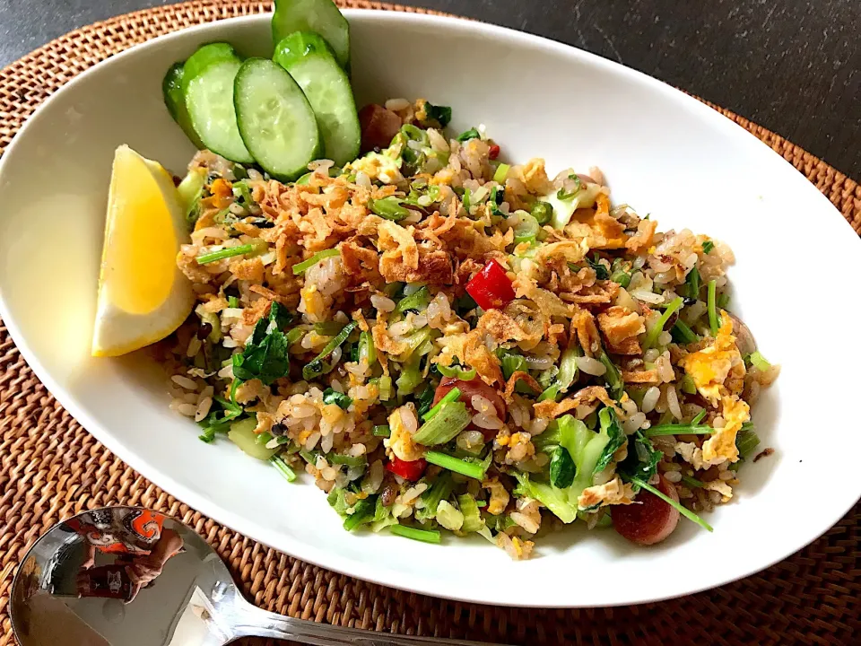 Nasi goreng sayur|yeni kartikasariさん