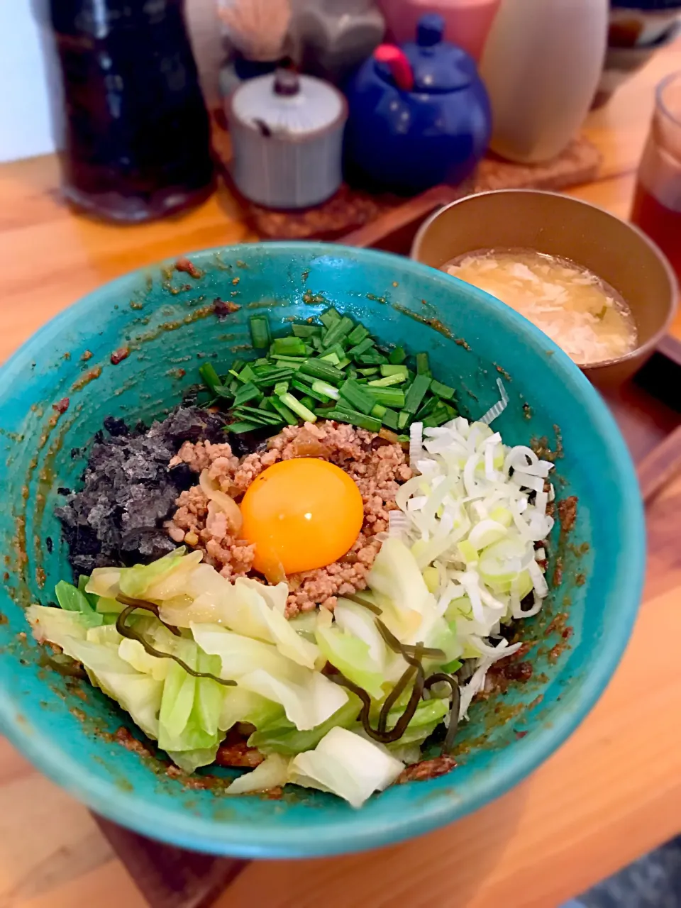 台湾まぜ麺|キンリサさん