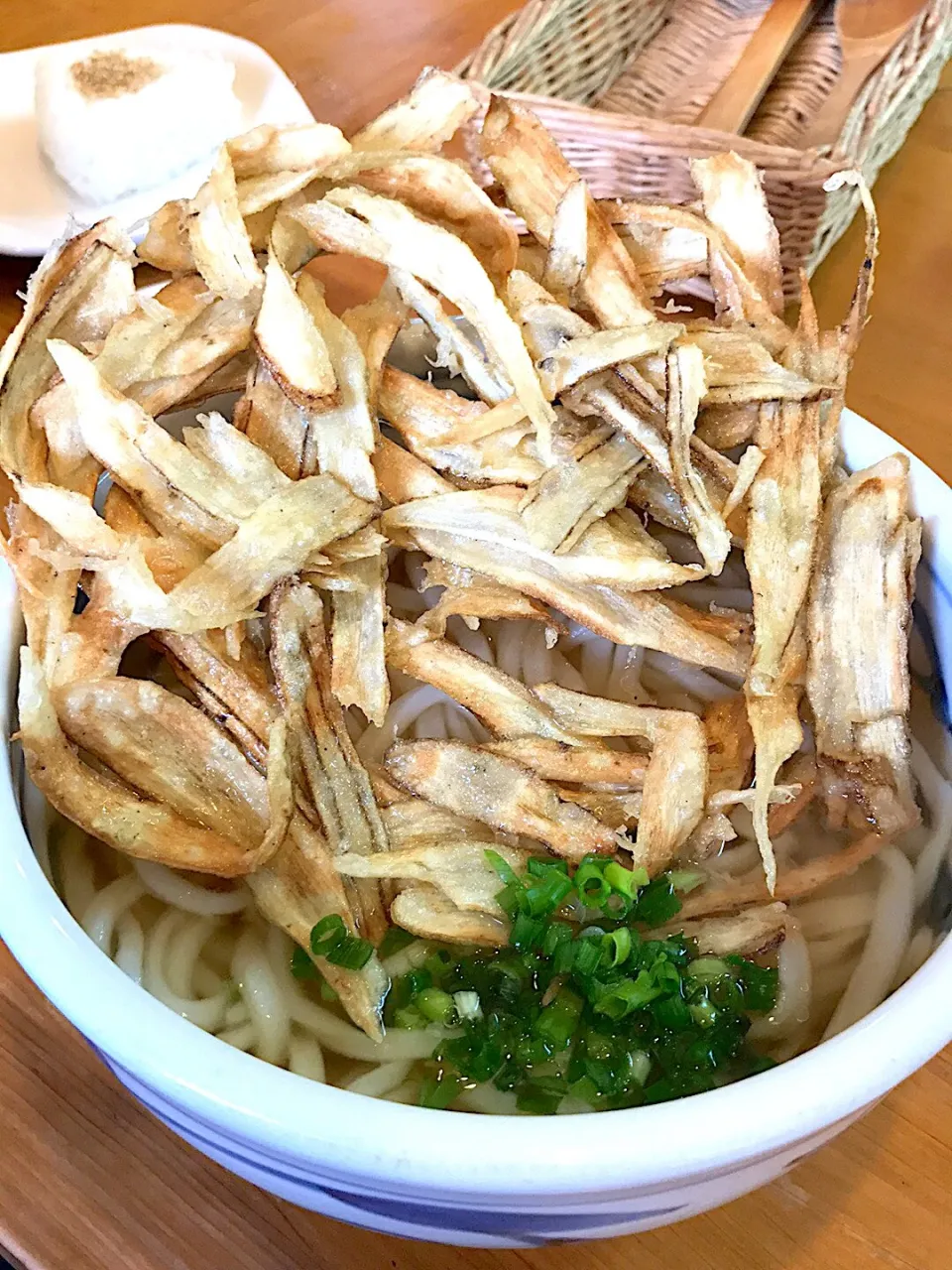 ごぼう天うどん|ナナさん