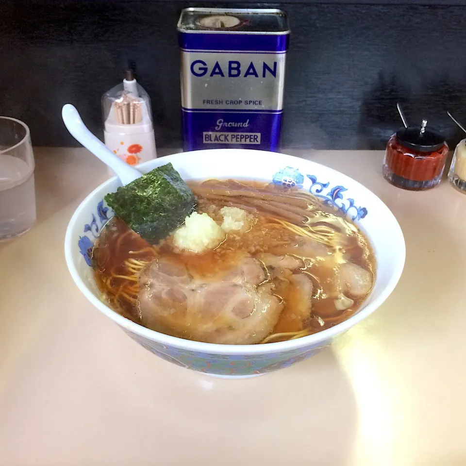 Snapdishの料理写真:八王子ラーメン|ナルキンさん