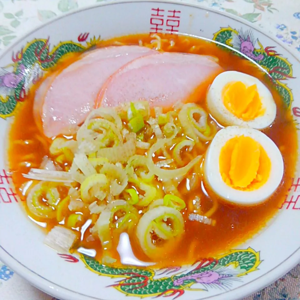 崖の上のポニョ意識🍜醤油ラーメン|うたかた。さん