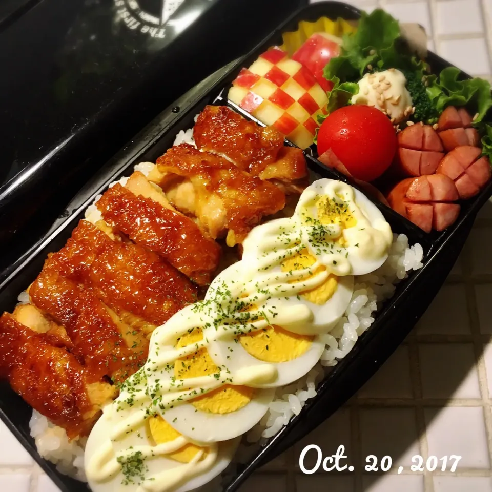 Snapdishの料理写真:中3体育祭男子弁当
#お弁当 
#男子 
#体育祭|ヒロさん