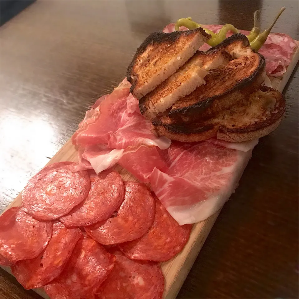 Jamon Iberico, Pamplona and Salchichon|Junya Tanakaさん